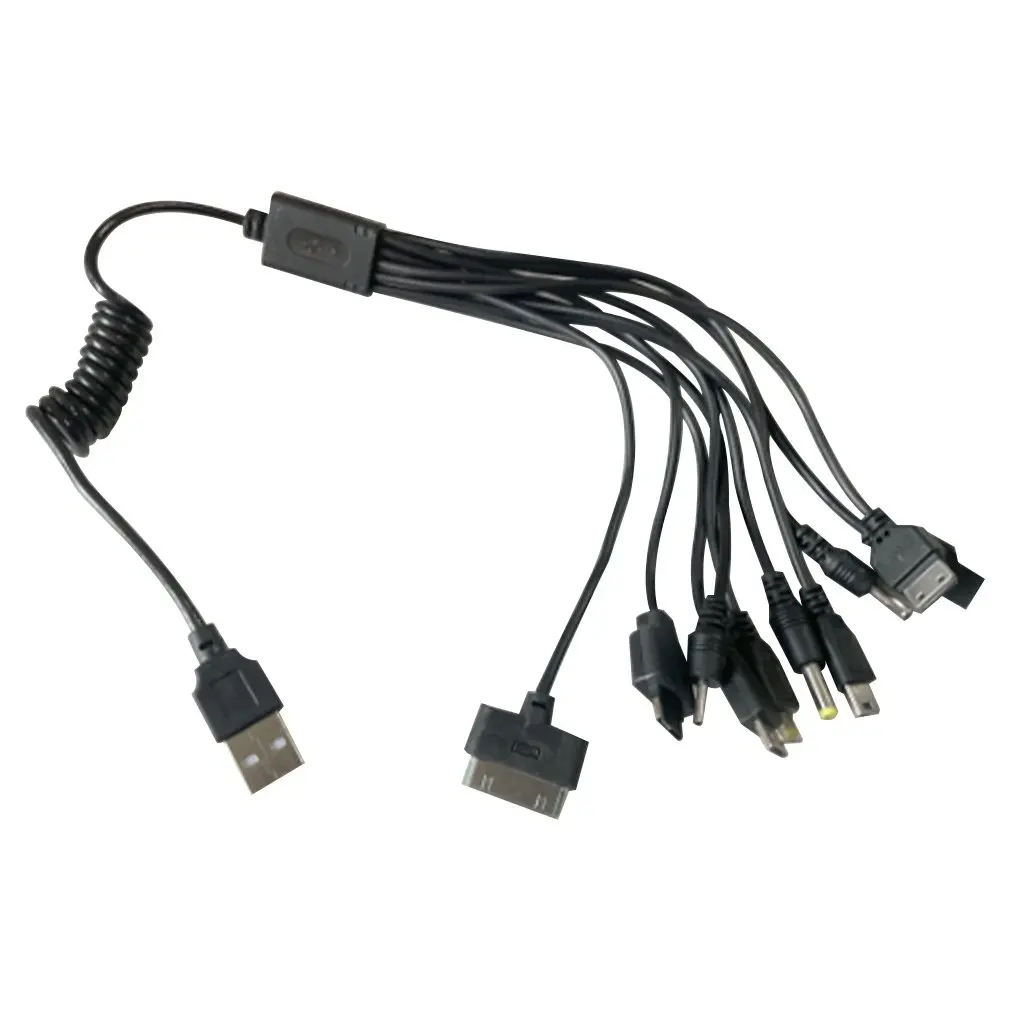 10 в 1 универсальный портативный легкий многофункциональный зарядный USB-кабель Быстрая зарядка совместимый с большинством брендовых телефо...
10 в 1 универсальный портативный легкий многофункциональный зарядный USB-кабель Быстрая зарядка совместимый с большинством брендовых телефо...