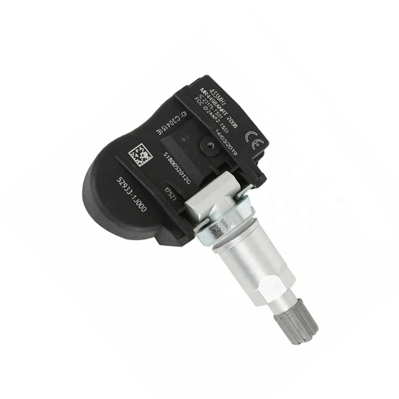 Brand New TPMS Tire Pressure Monitoring Sensor 433MHZ For Kia Optima Hyundai i20 Sorento ix20 Venga 52933-1J000 529331J000
Brand New TPMS Tire Pressure Monitoring Sensor 433MHZ For Kia Optima Hyundai i20 Sorento ix20 Venga 52933-1J000 529331J000