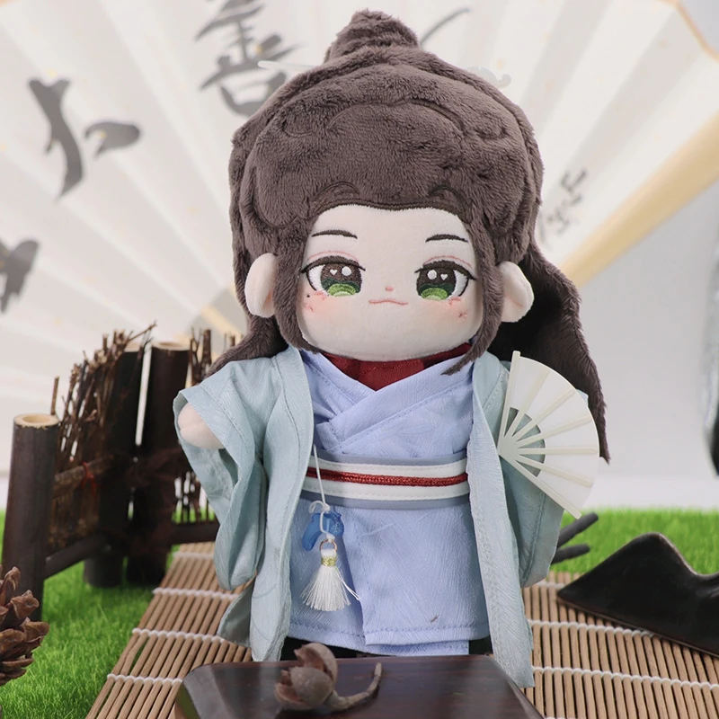 Anime WORD OF HONOR Wen kexing Cosplay Dress Up Plush Costumes Stuffed Soft Doll Cute Toys Props Cartoon Christmas Gift 20cm
Anime WORD OF HONOR Wen kexing Cosplay Dress Up Plush Costumes Stuffed Soft Doll Cute Toys Props Cartoon Christmas Gift 20cm