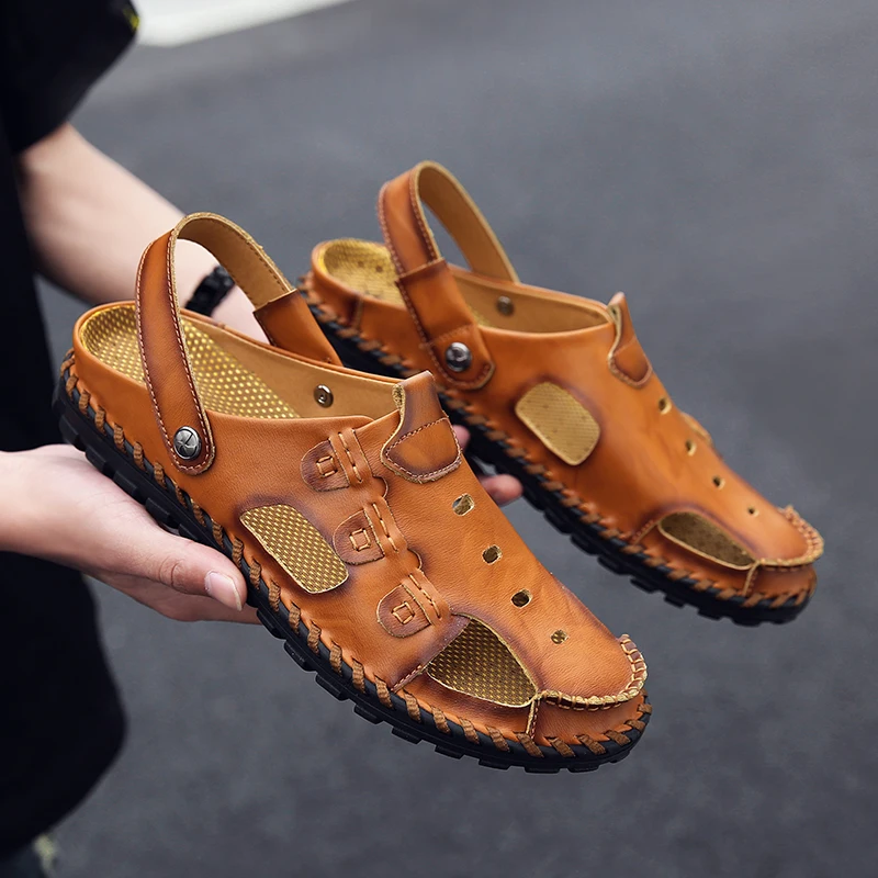 Mens Summer Sandles Men Fashion Sandals Sandalias Playa Hombre Sandalet Erkek Outdoor Man 2019 Summer Safety Sandale Homme
Mens Summer Sandles Men Fashion Sandals Sandalias Playa Hombre Sandalet Erkek Outdoor Man 2019 Summer Safety Sandale Homme