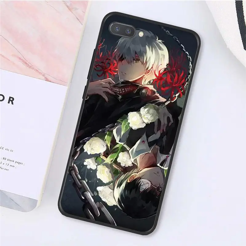 Yinuoda японский аниме Токийский Гуль чехол для телефона Huawei Honor 8A 8X 9 10 20 Lite 7A 5A 7C 10i 9X