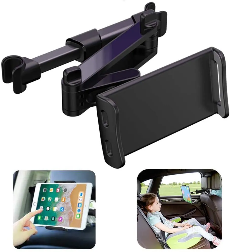 Car Rear Pillow Phone Holder Tablet Car Stand Seat Rear Headrest Mounting Bracket for iPhone X8 iPad Mini Tablet 4-11 Inch
Car Rear Pillow Phone Holder Tablet Car Stand Seat Rear Headrest Mounting Bracket for iPhone X8 iPad Mini Tablet 4-11 Inch
