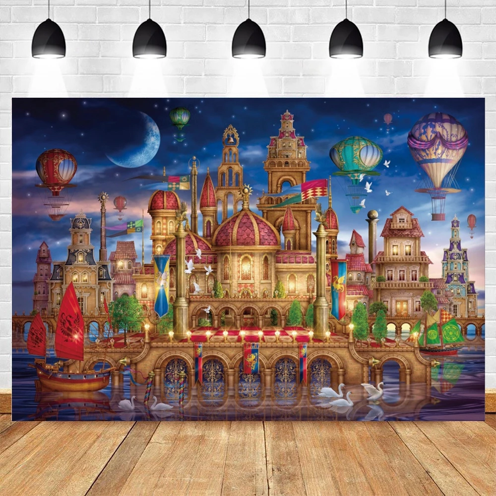 Photocall Baby Birthday Castle Party Decor Backdrop Balloon Ship Photography Background Photo Studio Booth Portrait Photozone
Photocall Baby Birthday Castle Party Decor Backdrop Balloon Ship Photography Background Photo Studio Booth Portrait Photozone