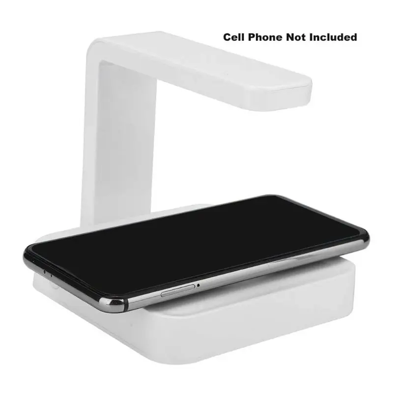 UV Cell Phone Sanitizer, Portable QI Wireless 3 Levels Ultraviolet Sterilization
UV Cell Phone Sanitizer, Portable QI Wireless 3 Levels Ultraviolet Sterilization