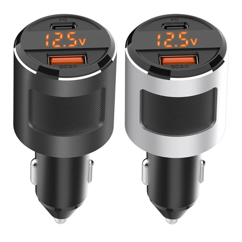 Mini Fast Car Charger USB Charger Quick Charge Compatible with Phone Charging USB Adapter 65W X37A
Mini Fast Car Charger USB Charger Quick Charge Compatible with Phone Charging USB Adapter 65W X37A