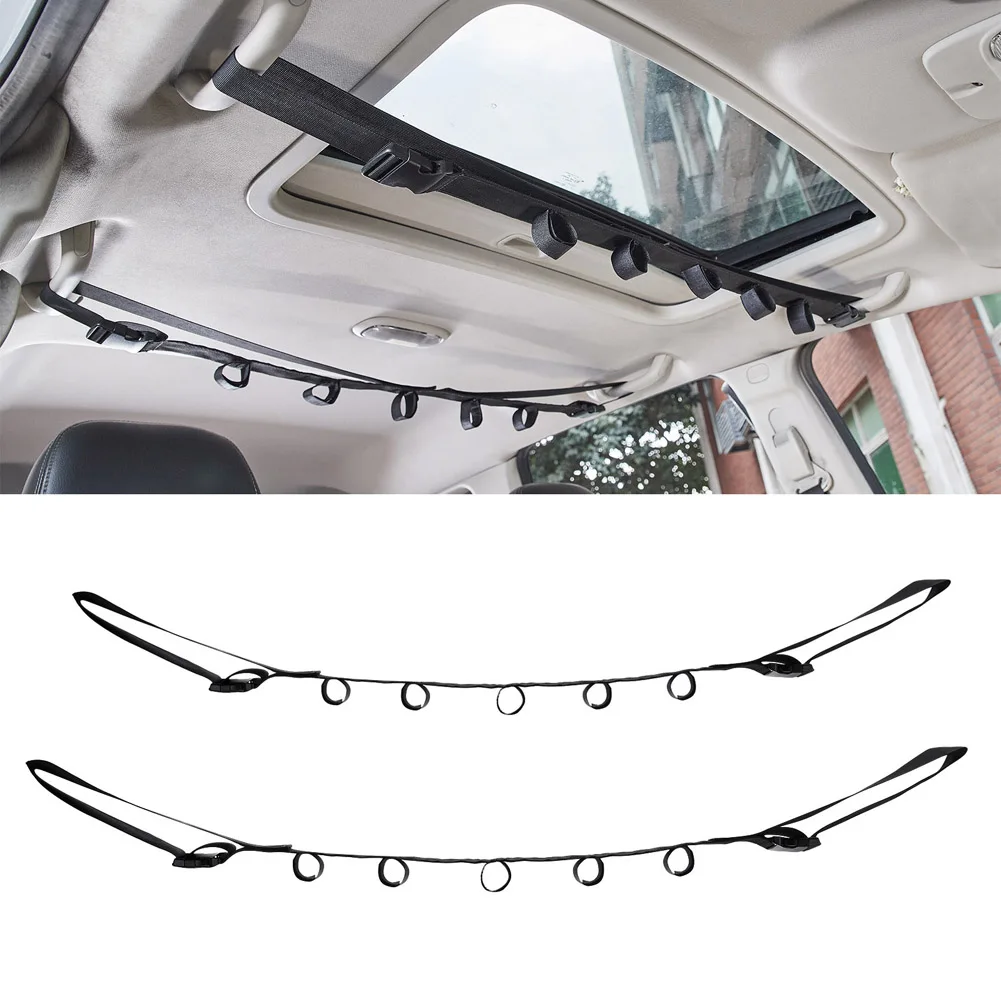 2x Fishing Rod Strapping Fishing Gadget Fishing Vehicle Rod Carrier Rod Holder for Car Belt Strap Tie Fishing Tackles
2x Fishing Rod Strapping Fishing Gadget Fishing Vehicle Rod Carrier Rod Holder for Car Belt Strap Tie Fishing Tackles