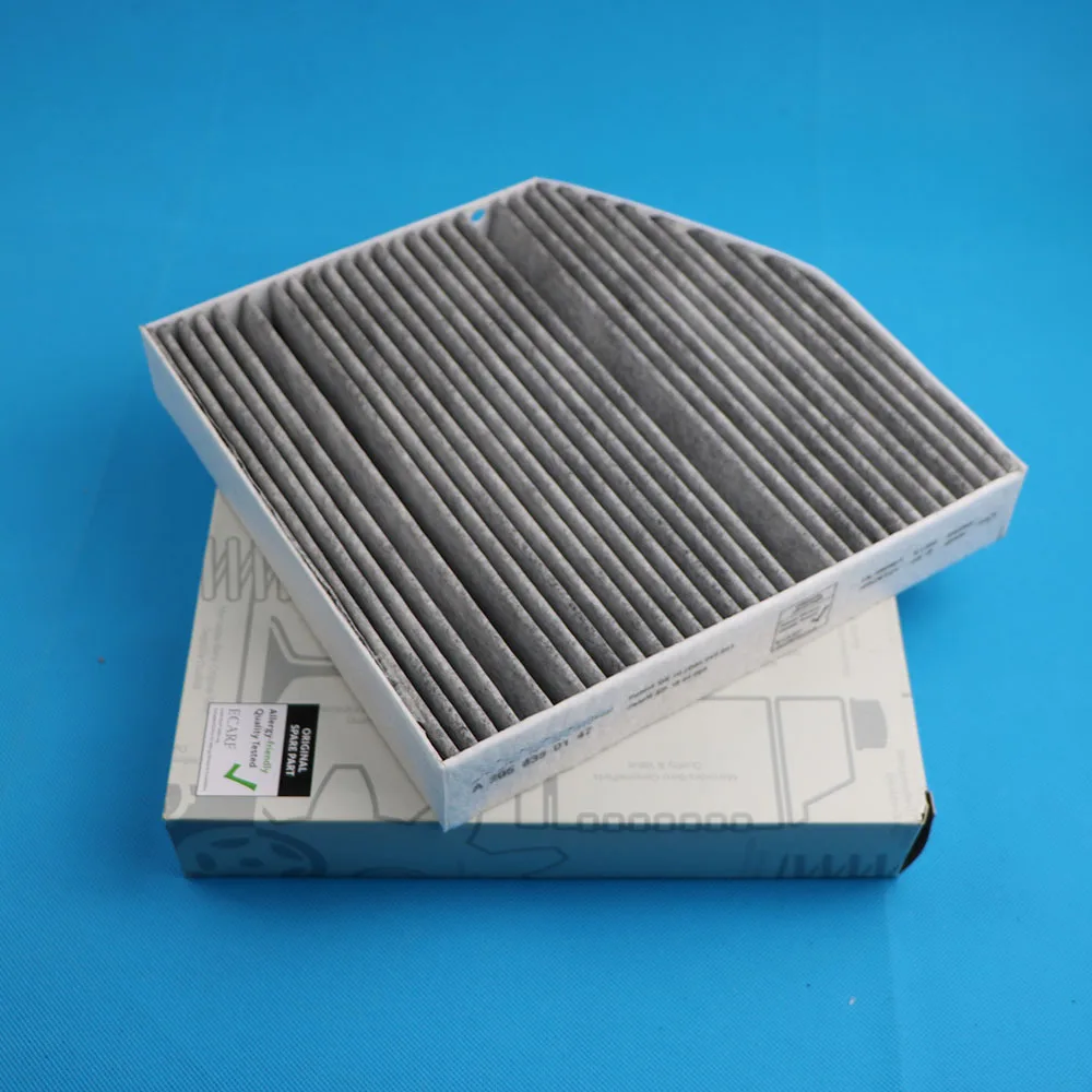 A2058350147 Carbon Cabin Air Filter For Benz X253 GLC220D GLC260 W205 C160 C200 C220 C250 C300 C350E C400 C450 C63AMG 2058350147
A2058350147 Carbon Cabin Air Filter For Benz X253 GLC220D GLC260 W205 C160 C200 C220 C250 C300 C350E C400 C450 C63AMG 2058350147