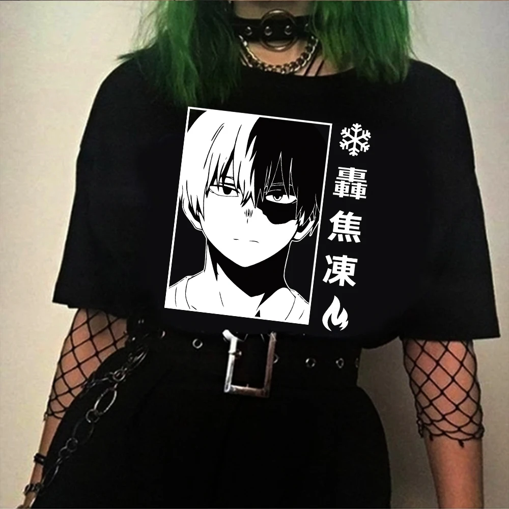 My Hero Academia Shoto Todoroki T Shirt Boku No Hero Academia Short Sleeved Anime Tops Unisex
My Hero Academia Shoto Todoroki T Shirt Boku No Hero Academia Short Sleeved Anime Tops Unisex