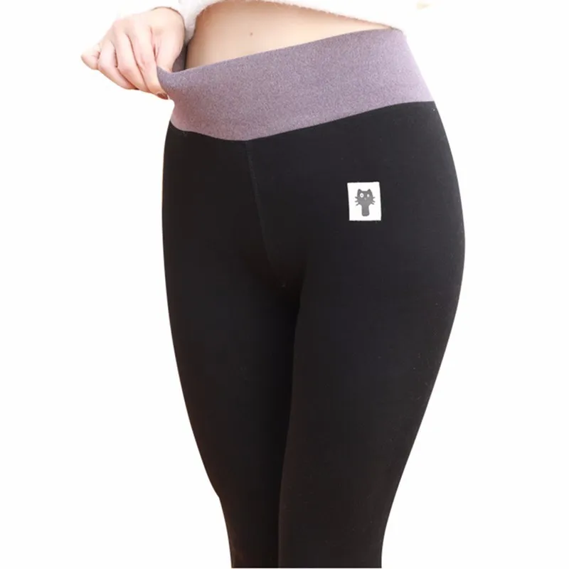 M-3XL Women Winter Cotton Leggings 2020 Hot Plus Size High Waist Cat Pattern Patchwork Warm Leggings Women 4 Color Casual Pants
M-3XL Women Winter Cotton Leggings 2020 Hot Plus Size High Waist Cat Pattern Patchwork Warm Leggings Women 4 Color Casual Pants