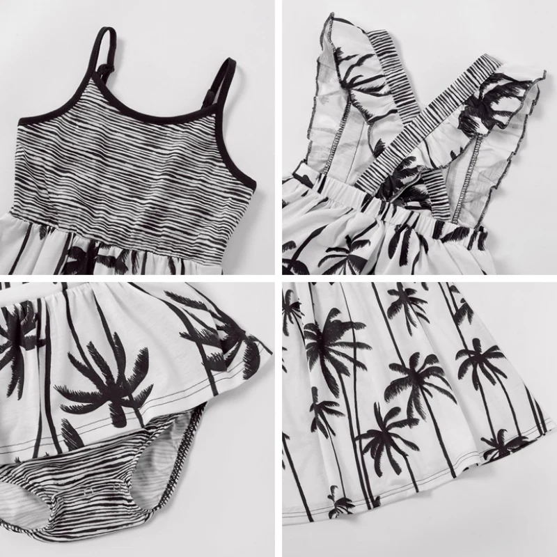 Family Matching Clothes Summer Family Clothes Cotton Top Mom Daughter Dad Son Baby Romper Mommy Clothes Family Set
Family Matching Clothes Summer Family Clothes Cotton Top Mom Daughter Dad Son Baby Romper Mommy Clothes Family Set