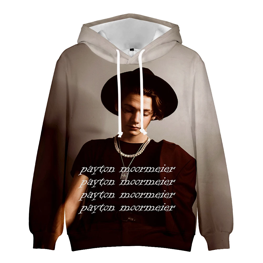Payton Moormeier 3D Printed Hip Hop Hoodies Women/Men Fashion Long Sleeve Hooded Sweatshirt Casual Streetshirt Clothes Oversized
Payton Moormeier 3D Printed Hip Hop Hoodies Women/Men Fashion Long Sleeve Hooded Sweatshirt Casual Streetshirt Clothes Oversized