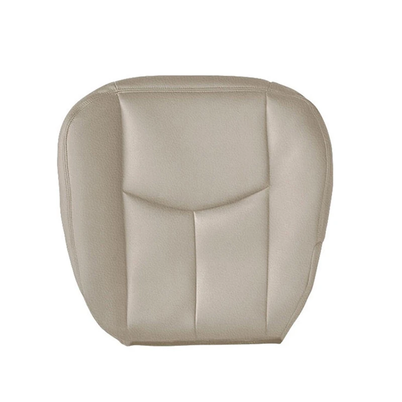 Driver Bottom Replacement Seat Cover for 2003 - 2006 Chevy Tahoe Silverado Beige
Driver Bottom Replacement Seat Cover for 2003 - 2006 Chevy Tahoe Silverado Beige