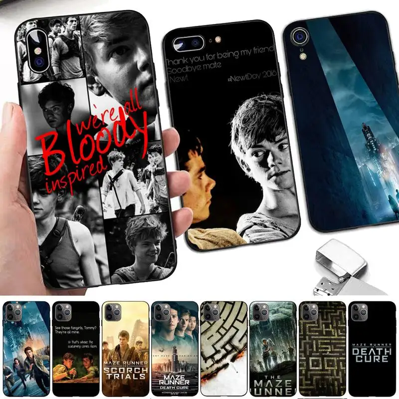 The Maze Runne Phone Case for iphone 13 11 12 pro XS MAX 8 7 6 6S Plus X 5S SE 2020 XR case
The Maze Runne Phone Case for iphone 13 11 12 pro XS MAX 8 7 6 6S Plus X 5S SE 2020 XR case