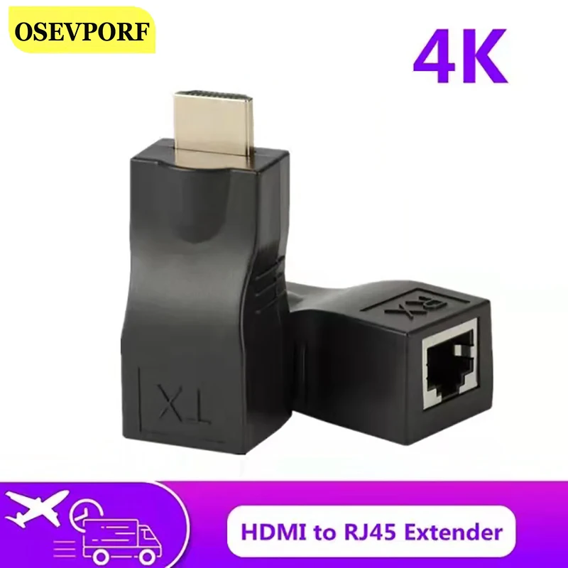 4K RJ45 HDMI-совместимый удлинитель адаптер для HDTV HDPC DVD PS3 PS4 STB удлинитель до 30 м по категории 5e Cat6 сеть Ethernet LAN
4K RJ45 HDMI-совместимый удлинитель адаптер для HDTV HDPC DVD PS3 PS4 STB удлинитель до 30 м по категории 5e Cat6 сеть Ethernet LAN