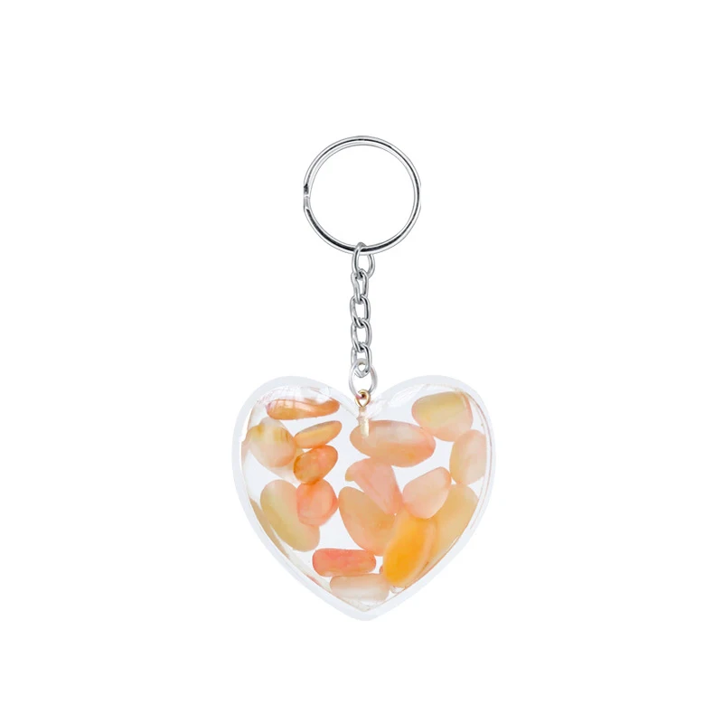 Heart Shape Acrylic Keyring Holder Keychain For Backpacks Couple Gift Accessories Life Partners Gifts Pendent
Heart Shape Acrylic Keyring Holder Keychain For Backpacks Couple Gift Accessories Life Partners Gifts Pendent