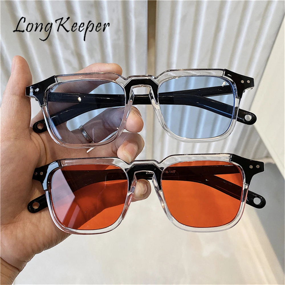 Солнцезащитные очки LongKeeper в стиле панк для мужчин и женщин, квадратные модные брендовые дизайнерские винтажные круглые солнечные очки в ст...
Солнцезащитные очки LongKeeper в стиле панк для мужчин и женщин, квадратные модные брендовые дизайнерские винтажные круглые солнечные очки в ст...