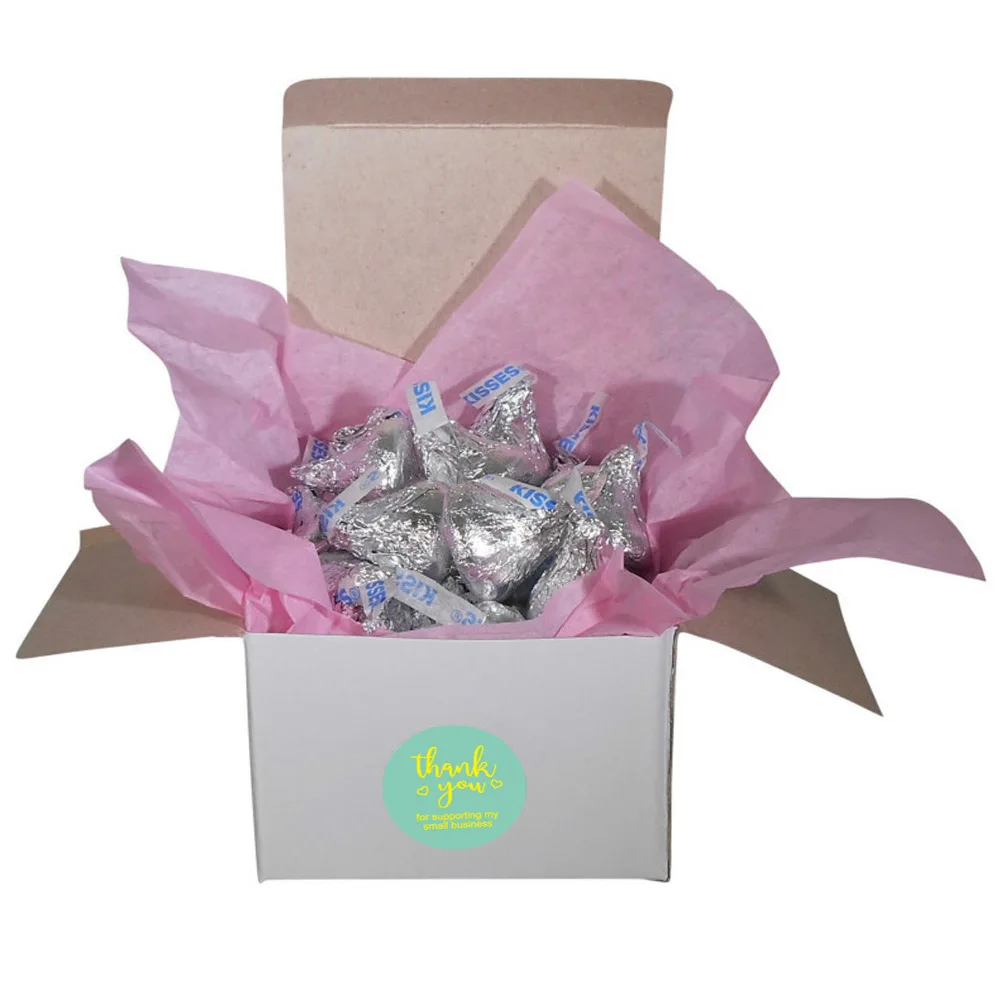 500Pcs/Roll "Thank you for your order"sticker for envelope sealing labels sticker black green gold sticker stationery supply
500Pcs/Roll "Thank you for your order"sticker for envelope sealing labels sticker black green gold sticker stationery supply