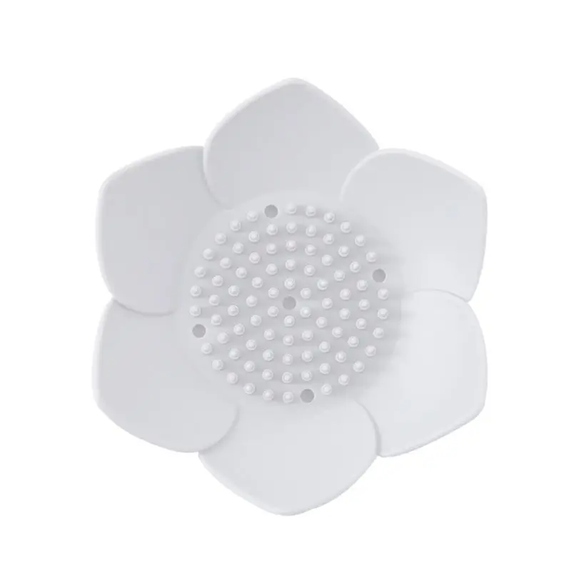 Flexible Silicone Bathroom Shower Soap Box Dish Storage Plate Tray Drain Holder Flower Soapbox
Flexible Silicone Bathroom Shower Soap Box Dish Storage Plate Tray Drain Holder Flower Soapbox