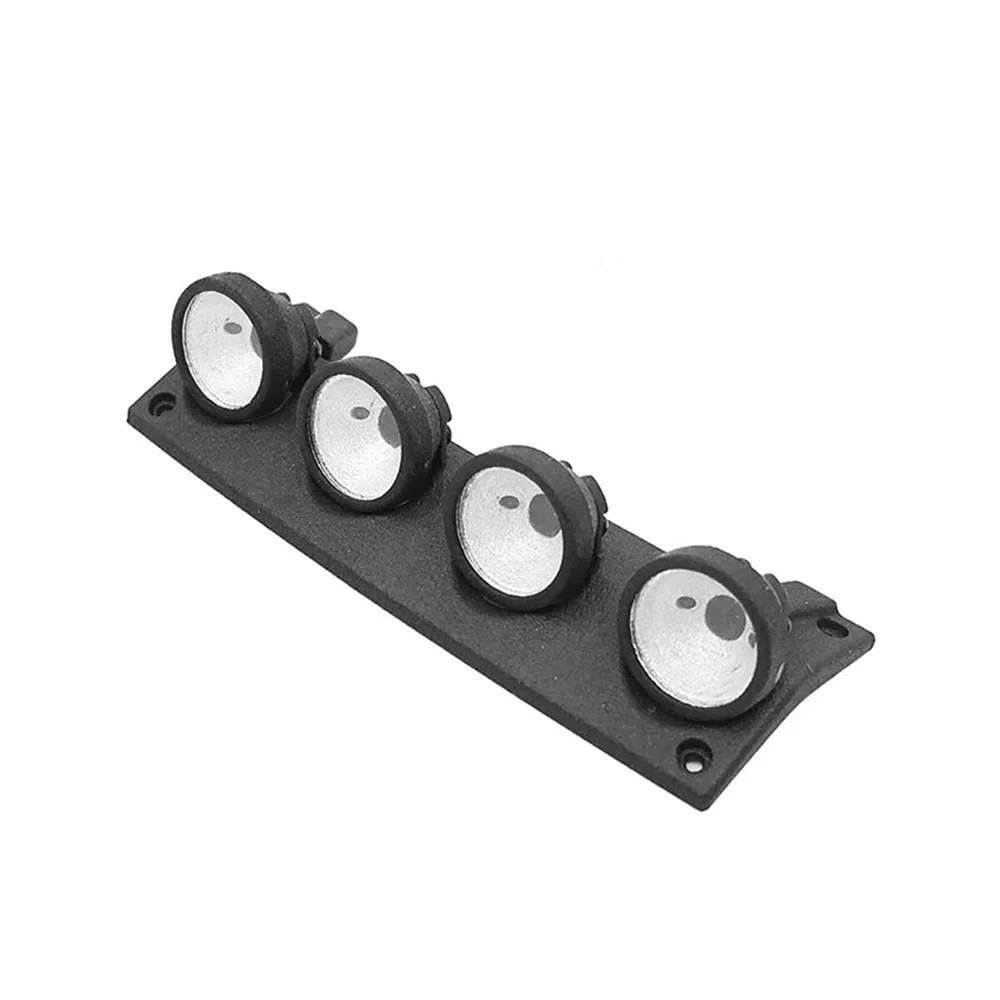 Roof Searchlight Spotlight Headlight Lamp Cover for 1/10 TRAXXAS TRX6 G63 TRX4 G500 RC Crawler Car Parts Accessories
Roof Searchlight Spotlight Headlight Lamp Cover for 1/10 TRAXXAS TRX6 G63 TRX4 G500 RC Crawler Car Parts Accessories
