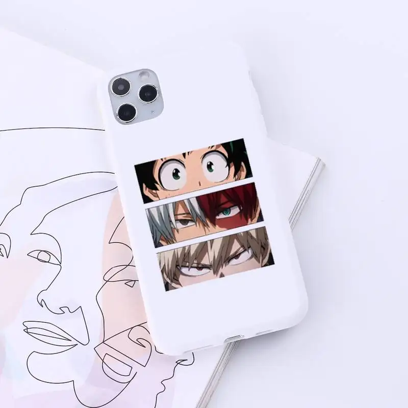 My Hero Academia Midoriya Phone Case Candy Color for iPhone 6 7 8 11 12 s mini pro X XS XR MAX Plus
My Hero Academia Midoriya Phone Case Candy Color for iPhone 6 7 8 11 12 s mini pro X XS XR MAX Plus