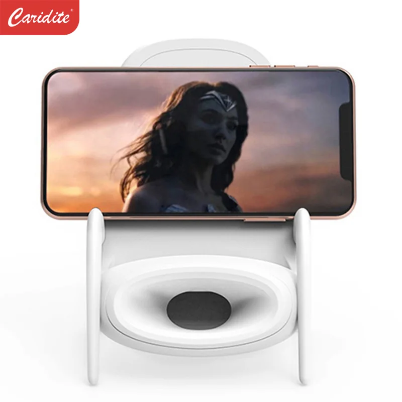 Caridite Chair Vertical Speaker Wireless Charger Mobile Phone Stand Mobile Phone Desktop Stand 10W Fast Charge Universal Type
Caridite Chair Vertical Speaker Wireless Charger Mobile Phone Stand Mobile Phone Desktop Stand 10W Fast Charge Universal Type