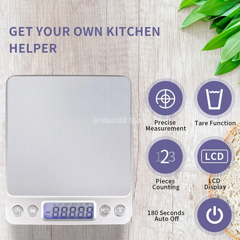 Portable Precise Mini Electronic Scales Libra Pocket Case Postal Kitchen Jewelry Weight Balance Digital Gram Weight LCD Display
Portable Precise Mini Electronic Scales Libra Pocket Case Postal Kitchen Jewelry Weight Balance Digital Gram Weight LCD Display