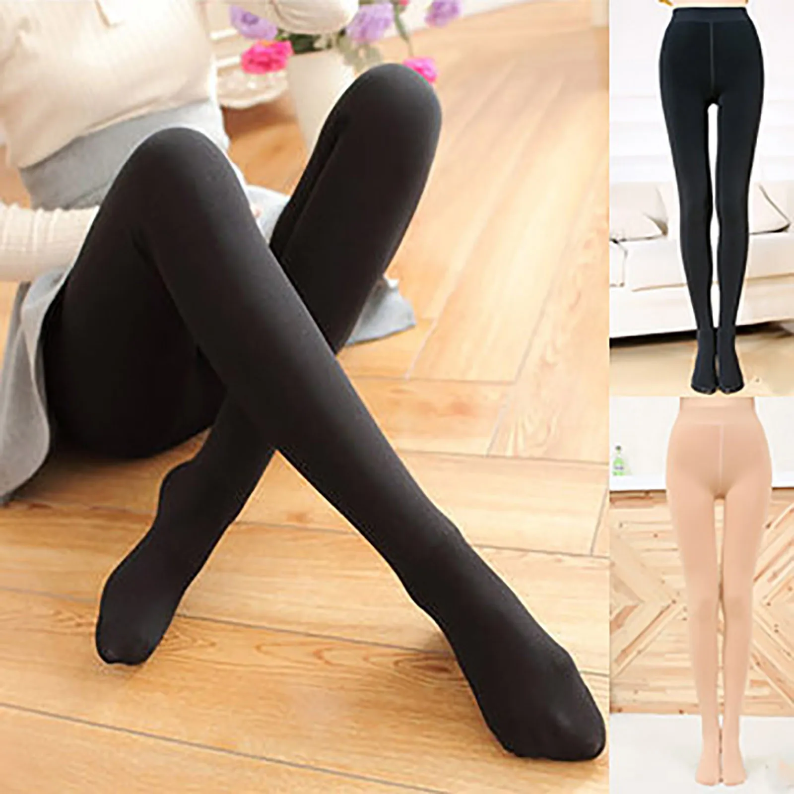 Women's Warm Tights Plush Cashmere Leggings Thick Super Elastic Slim Колготки Женские Теплые Collant Chaud Hiver Femme Теплые
Women's Warm Tights Plush Cashmere Leggings Thick Super Elastic Slim Колготки Женские Теплые Collant Chaud Hiver Femme Теплые