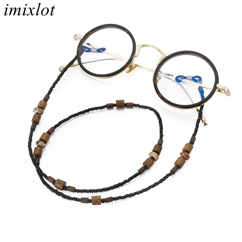 Imixlot Newest Charm Retro Geometric Wood Beaded Eyeglasses Lanyard Neck Cord Sunglasses Reading Glasses Chain Holder
Imixlot Newest Charm Retro Geometric Wood Beaded Eyeglasses Lanyard Neck Cord Sunglasses Reading Glasses Chain Holder