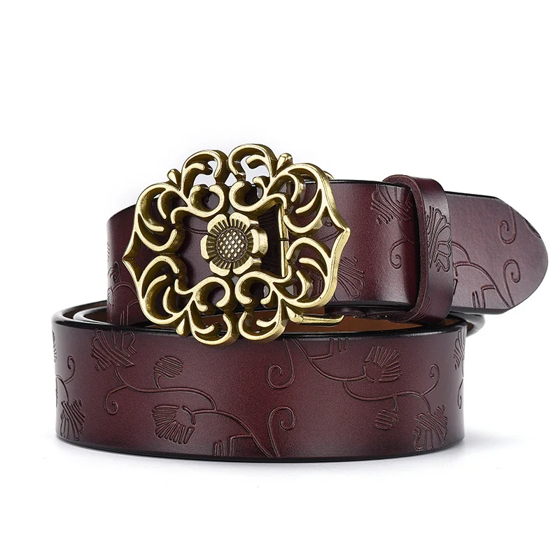 High Quality Women Hollow Flower Carved Belts Vintage Corset Belt New Wide cinturon mujer Elastic Cow Skin Strap cummerbunds
High Quality Women Hollow Flower Carved Belts Vintage Corset Belt New Wide cinturon mujer Elastic Cow Skin Strap cummerbunds