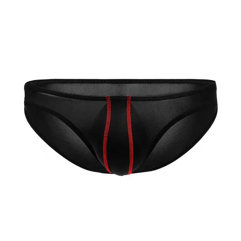 New Summer Sexy Underwear Man Ice Silk Low Waist Panties Men Gay Briefs Shorts Solid Semi-transparent U Convex Pouch Underpants
New Summer Sexy Underwear Man Ice Silk Low Waist Panties Men Gay Briefs Shorts Solid Semi-transparent U Convex Pouch Underpants