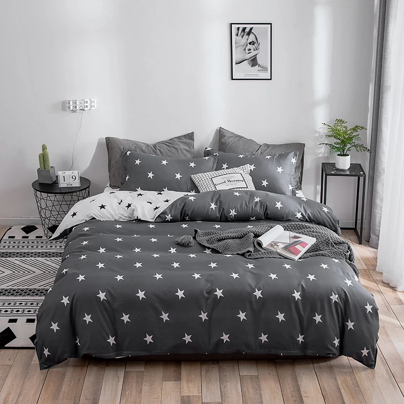 Fashion New Geometric Flat Sheet Set Duvet Cover Bed Sheet Pillowcase Twin Full Queen King single double Size
Fashion New Geometric Flat Sheet Set Duvet Cover Bed Sheet Pillowcase Twin Full Queen King single double Size