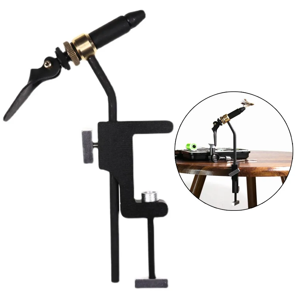 Fly Tying Handy Vise Tool Safety Holding Hook C-Clamp Fly 360 Rotate Tying Vise Practical For Outdoor Sea Fishing
Fly Tying Handy Vise Tool Safety Holding Hook C-Clamp Fly 360 Rotate Tying Vise Practical For Outdoor Sea Fishing