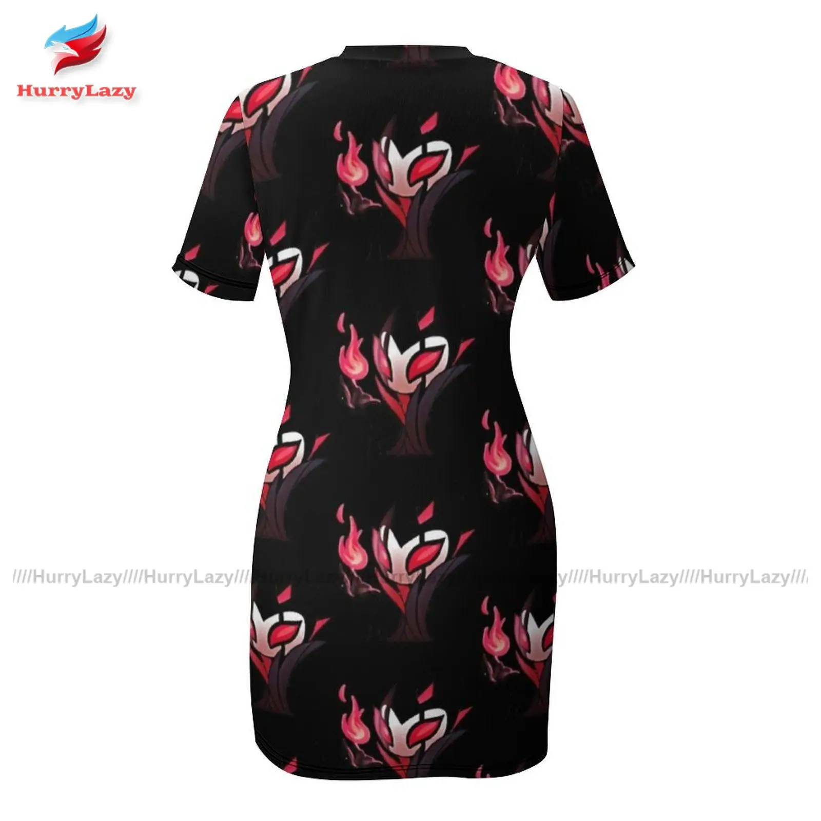Hollow Knight Dress Short Sleeve Sale Business Bodycon Female Patterns Polyester Comfortable One-Piece
Hollow Knight Dress Short Sleeve Sale Business Bodycon Female Patterns Polyester Comfortable One-Piece