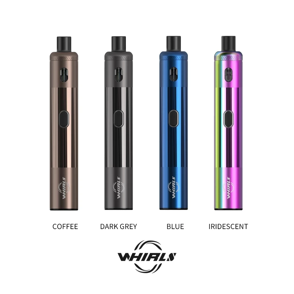 Original Uwell Whirl S Starter Kit 2ml 1450mAh Built-in Battery E Cigarette Vaporizer RDL/MTL Pod System VS Wenax Stylus
Original Uwell Whirl S Starter Kit 2ml 1450mAh Built-in Battery E Cigarette Vaporizer RDL/MTL Pod System VS Wenax Stylus