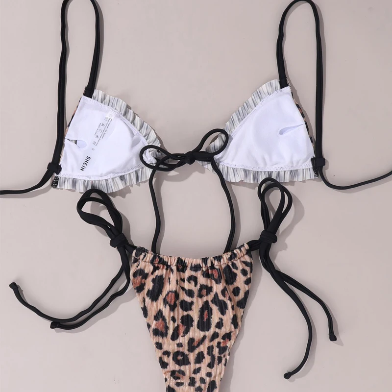 Sexy Leopard Print Swimsuit Female Sexy Micro Bikini 2 Piece Bandage Swimsuit Women Thong Swimwear String Women Push Up 2021
Sexy Leopard Print Swimsuit Female Sexy Micro Bikini 2 Piece Bandage Swimsuit Women Thong Swimwear String Women Push Up 2021
