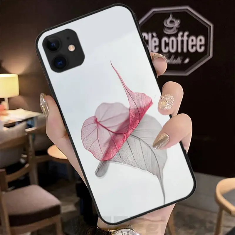 Leaves Piece Phone Case Back Shell For Iphone 12 11 PRO MAX X XS XR 4S 5S 6S 7 8 PLUS SE 2020 Cases Cover 
Leaves Piece Phone Case Back Shell For Iphone 12 11 PRO MAX X XS XR 4S 5S 6S 7 8 PLUS SE 2020 Cases Cover