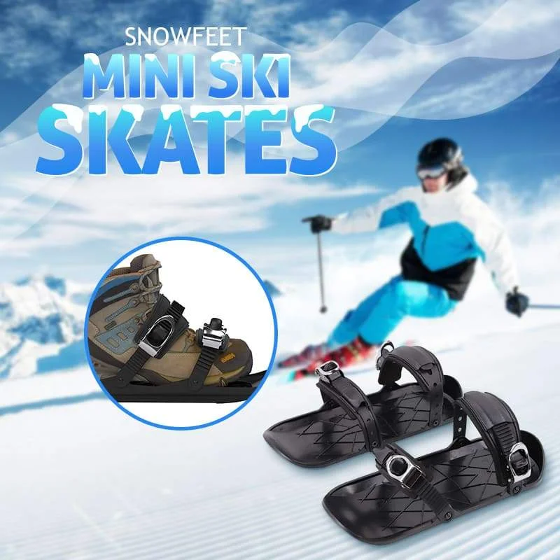 Mini Ski Skates for Snow The Short Skiboard Snowblades High Quality Adjustable Bindings Snowfeet Portable Skiing Shoes
Mini Ski Skates for Snow The Short Skiboard Snowblades High Quality Adjustable Bindings Snowfeet Portable Skiing Shoes