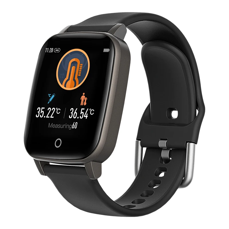 blood pressure smartwatch fitness band ecg heart rate monitor T1 body temperature sensor smart watch
blood pressure smartwatch fitness band ecg heart rate monitor T1 body temperature sensor smart watch