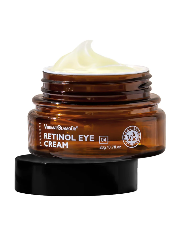VIBRANT GLAMOUR Retinol Eye Cream Anti-Aging Anti-Wrinkles Reduces Fine Lines Removing Dark Circles Eye Moisturizer Eye Care
VIBRANT GLAMOUR Retinol Eye Cream Anti-Aging Anti-Wrinkles Reduces Fine Lines Removing Dark Circles Eye Moisturizer Eye Care
