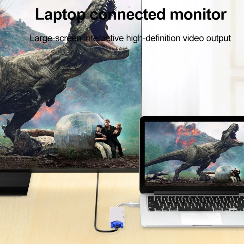 Mini DP TO HDMI VGA DVI 3 in 1 Adapter Cable Thunder Laptop DP Conversion Adapter External Video Card Multi Display Converter
Mini DP TO HDMI VGA DVI 3 in 1 Adapter Cable Thunder Laptop DP Conversion Adapter External Video Card Multi Display Converter