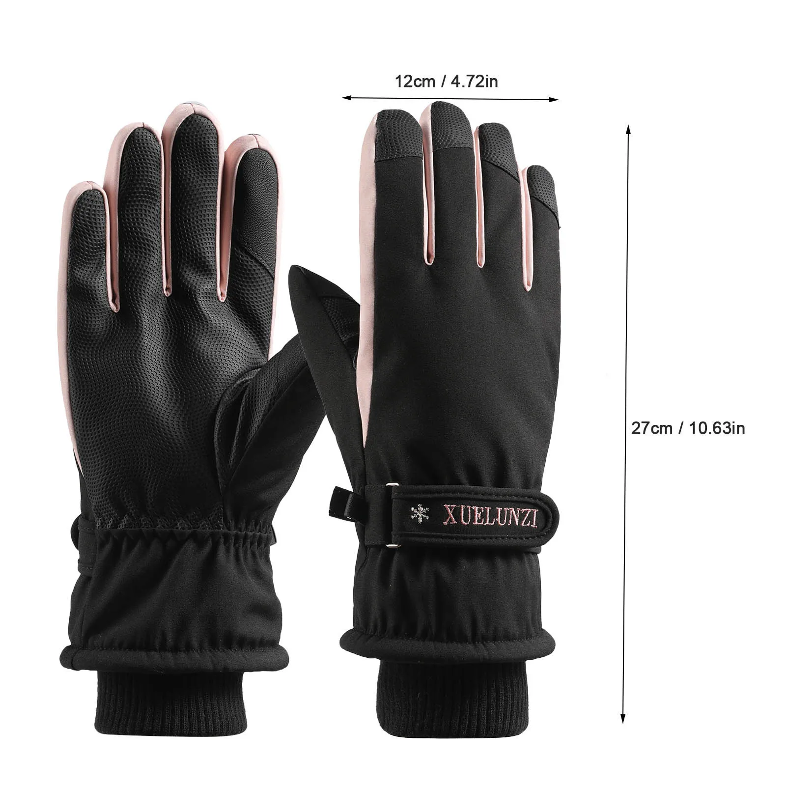 Outdoor Ski Gloves Keep Warm In Winter Screen Cycling Sports Cotton Gloves High Quality Travel Windproof Guantes
Outdoor Ski Gloves Keep Warm In Winter Screen Cycling Sports Cotton Gloves High Quality Travel Windproof Guantes