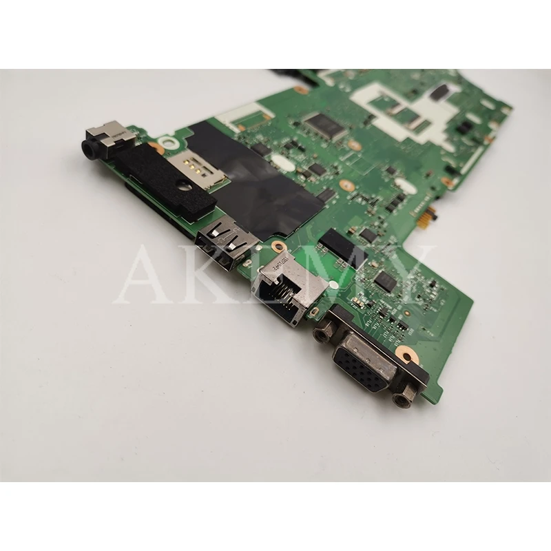 NM-A251 motherboard For Lenovo ThinkPad T450 notebook motherboard CPU i5 5200U DDR3 100% test work
NM-A251 motherboard For Lenovo ThinkPad T450 notebook motherboard CPU i5 5200U DDR3 100% test work