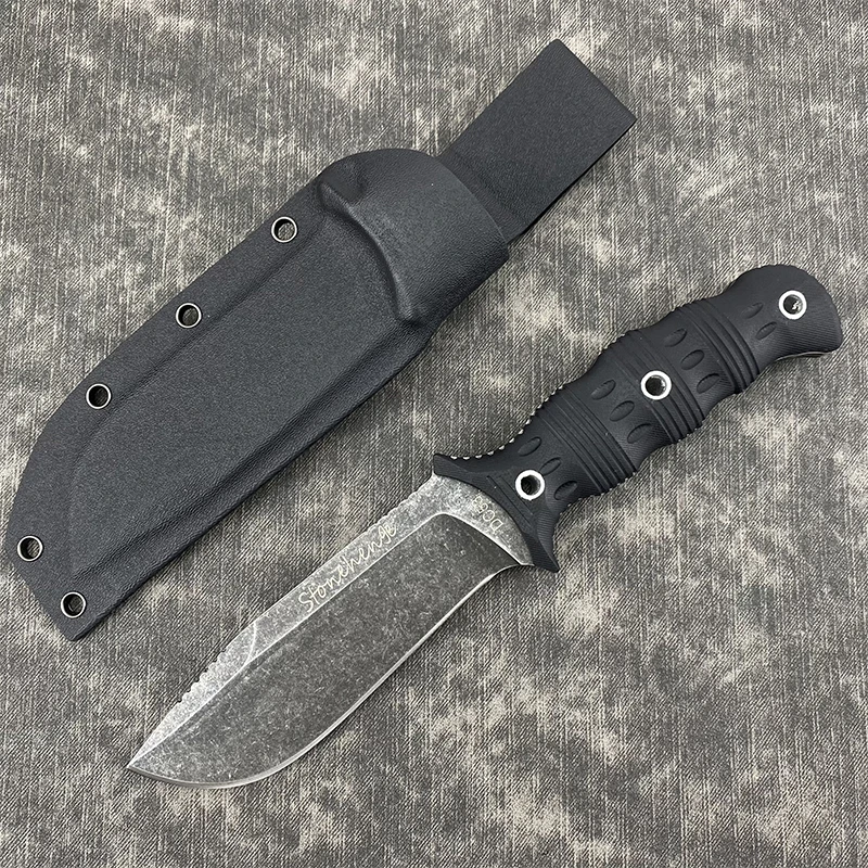 DC53 Steel Outdoor Mountaineering Knife Jungle Knife Camping Fixed Blade Hunting Knife Survival Tactical Straight Knife Tools
DC53 Steel Outdoor Mountaineering Knife Jungle Knife Camping Fixed Blade Hunting Knife Survival Tactical Straight Knife Tools