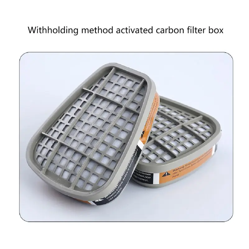 Half face Activated Carbon Filter Cartridge Dust Gas Mask for Respirator 6200 Reusable
Half face Activated Carbon Filter Cartridge Dust Gas Mask for Respirator 6200 Reusable