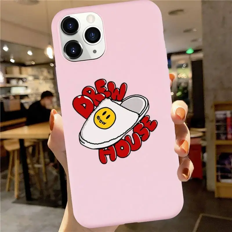 drew house Phone Case Pink Candy Color for iPhone 6 7 8 11 12 s mini pro X XS XR MAX Plus
drew house Phone Case Pink Candy Color for iPhone 6 7 8 11 12 s mini pro X XS XR MAX Plus