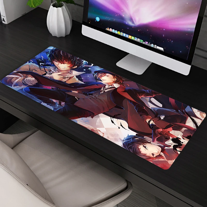 Bungou Stray Dogs Gamer Mouse Pad Durable Non-slip Keyboard Mouse Mat CS GO Overlock Edge Big Desk Gaming Mouse Pad PC Computer
Bungou Stray Dogs Gamer Mouse Pad Durable Non-slip Keyboard Mouse Mat CS GO Overlock Edge Big Desk Gaming Mouse Pad PC Computer