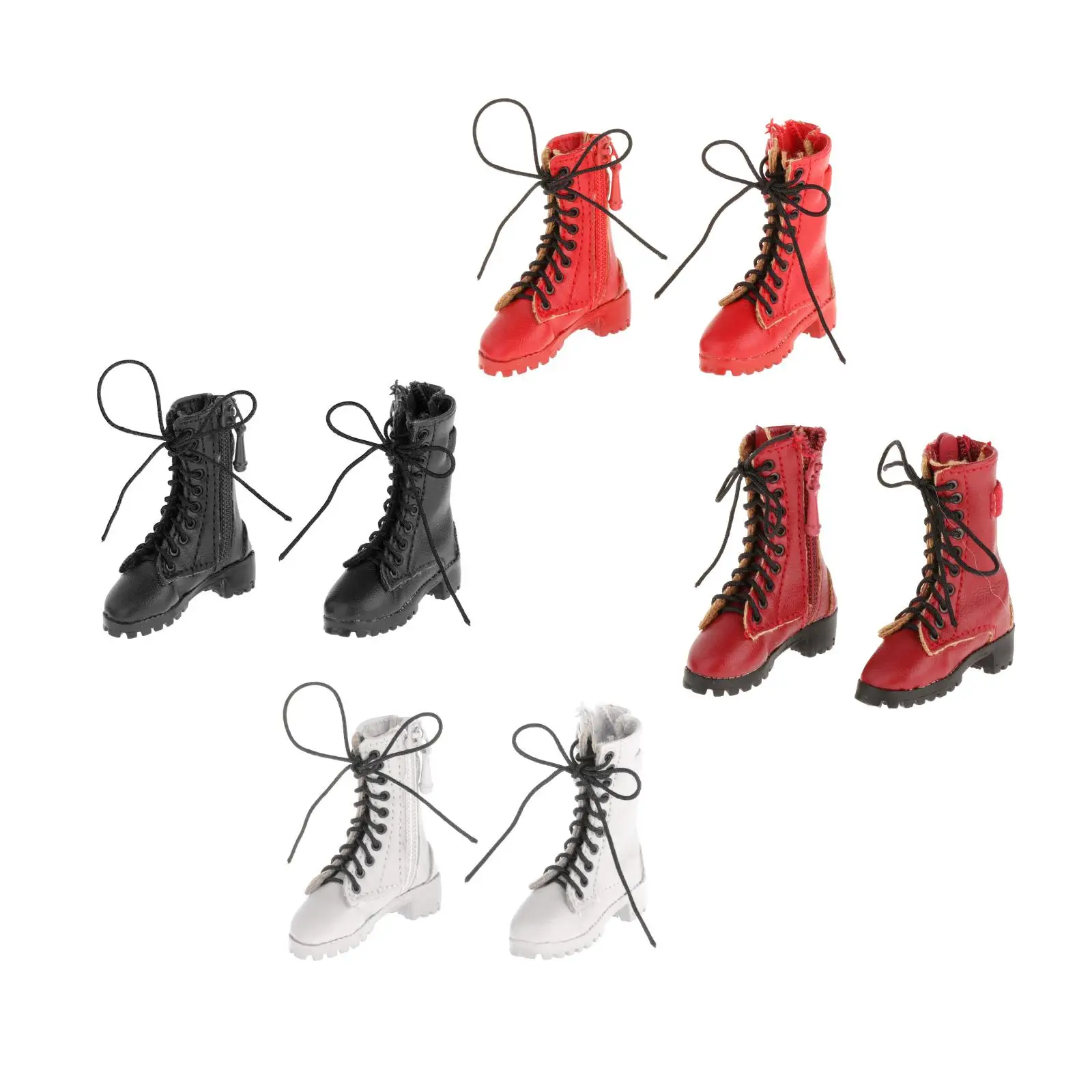 Custom 1/6 Scale Female Soldier Zipper Middle Leather Boots Shoes for HT Toy 12" Action Figure Women Body Model Accessory
Custom 1/6 Scale Female Soldier Zipper Middle Leather Boots Shoes for HT Toy 12" Action Figure Women Body Model Accessory