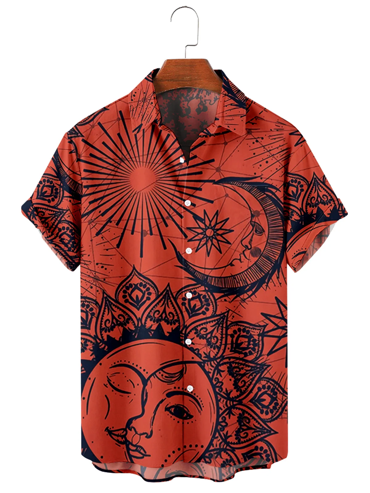 2021 Men's Short Sleeve Lapel Shirt Large Size Starry Sky 1 3D Printed Men's Shirt with Pockets
2021 Men's Short Sleeve Lapel Shirt Large Size Starry Sky 1 3D Printed Men's Shirt with Pockets