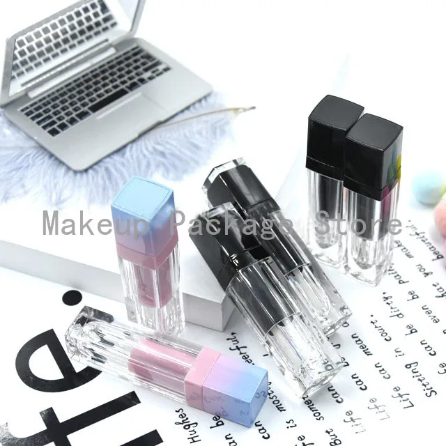 4ML Cosmetic Pink Plastic Lip Gloss Tube, Beauty Black Clear Makeup Lip Tool lipgloss Bottle, DIY Professional Lipstick Package
4ML Cosmetic Pink Plastic Lip Gloss Tube, Beauty Black Clear Makeup Lip Tool lipgloss Bottle, DIY Professional Lipstick Package