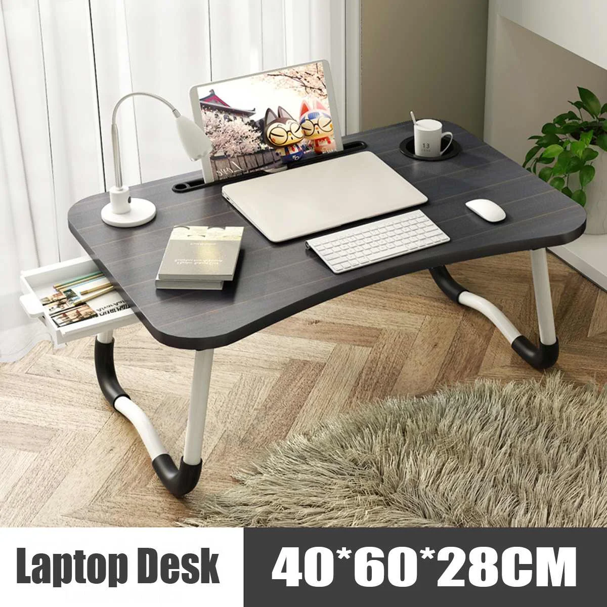 New Multi-function Laptop Desk Lazy Bed Computer Desk Folding Waterproof Notebook Table Stand Tray
New Multi-function Laptop Desk Lazy Bed Computer Desk Folding Waterproof Notebook Table Stand Tray